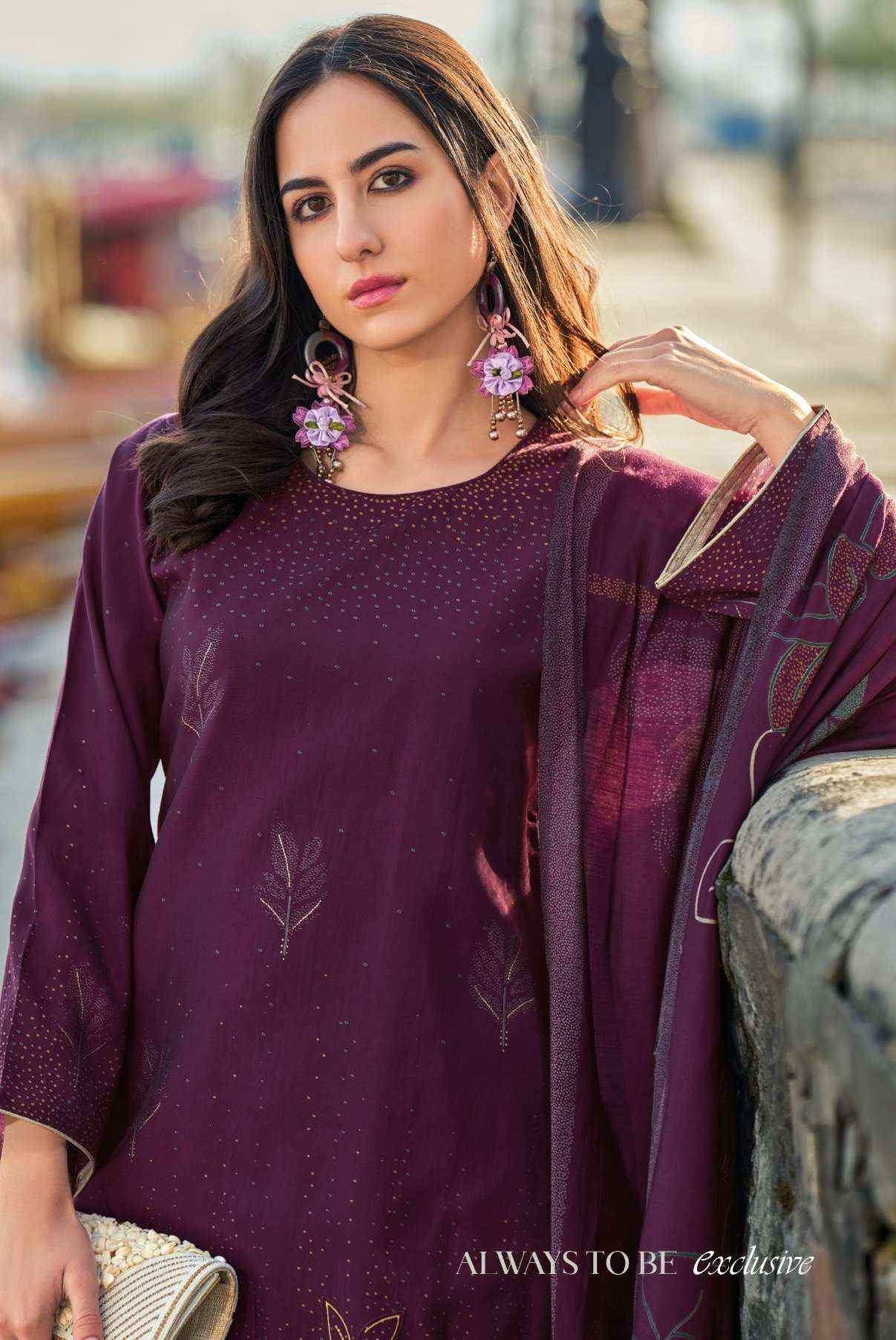 KILORY TRENDZ ZAINAB VISCOSE FANCY EMBROIDERY SALWAR KAMEEZ ( 8 PCS CATALOG )