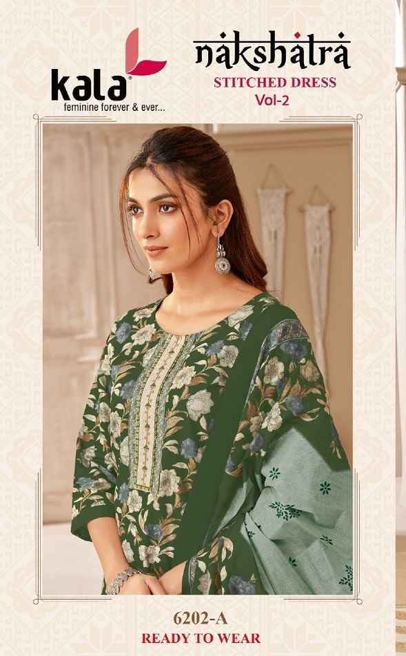 Kala Nakshatra Vol 2 Readymade Cotton Suits ( 12 pcs Catalogue )