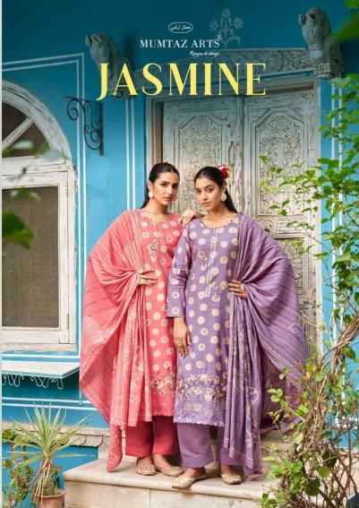 Mumtaz Arts Jasmine Viscose Dress Material ( 4 pcs Catalogue )