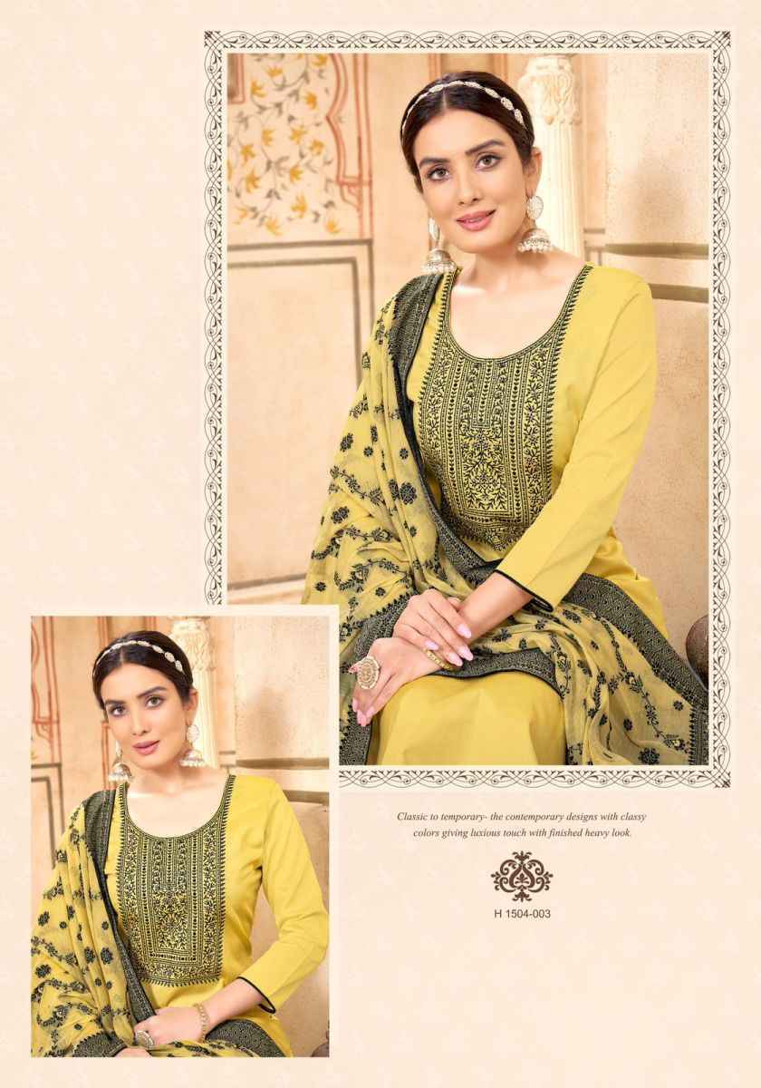 Alok Black Beauty Edition 2 Cotton Wholesale Dress Material ( 6 pcs Catalogue )