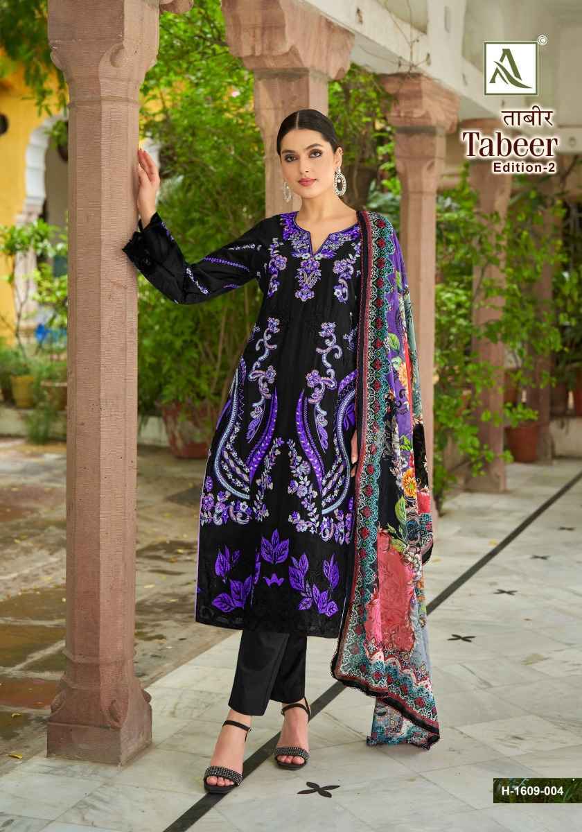 Alok Tabeer Edition 2 Cambric Lawn Ladies Dress Material Wholesale Surat ( 6 pcs Catalogue )