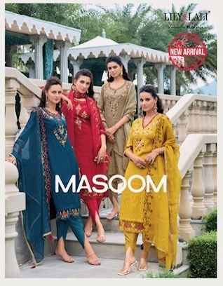 Lily & Lali Masoom Viscose Silk Kurti Combo Wholesale Catalog Surat ( 6 pcs Catalogue )