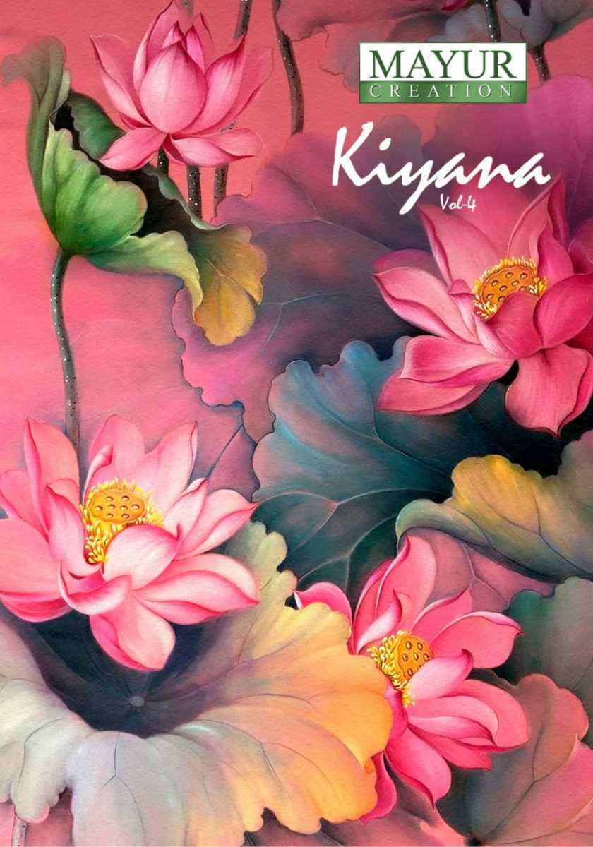 Mayur Creation Kiyana Vol 4 Readymade Cotton Suits ( 10 pcs Catalogue )