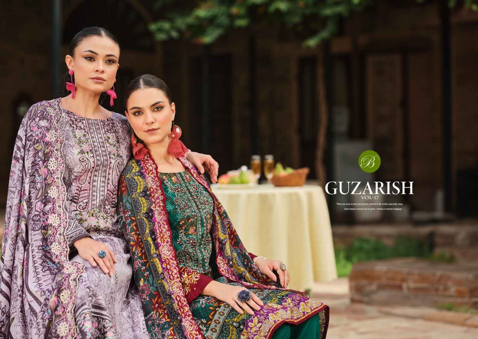 Belliza Guzarish Vol 17 Cotton Dress Material Wholesale Price ( 8 Pcs Catalog)