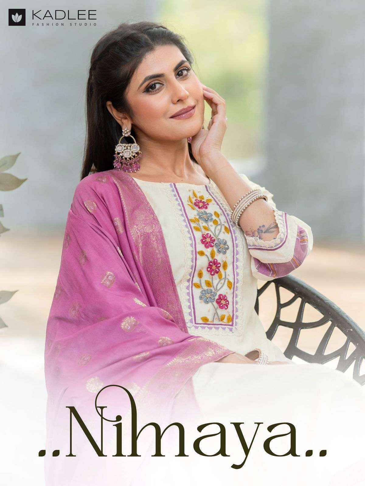 Kadlee Fashion Nimaya Wholesale Readymade Suits ( 5 Pcs Catalogue )