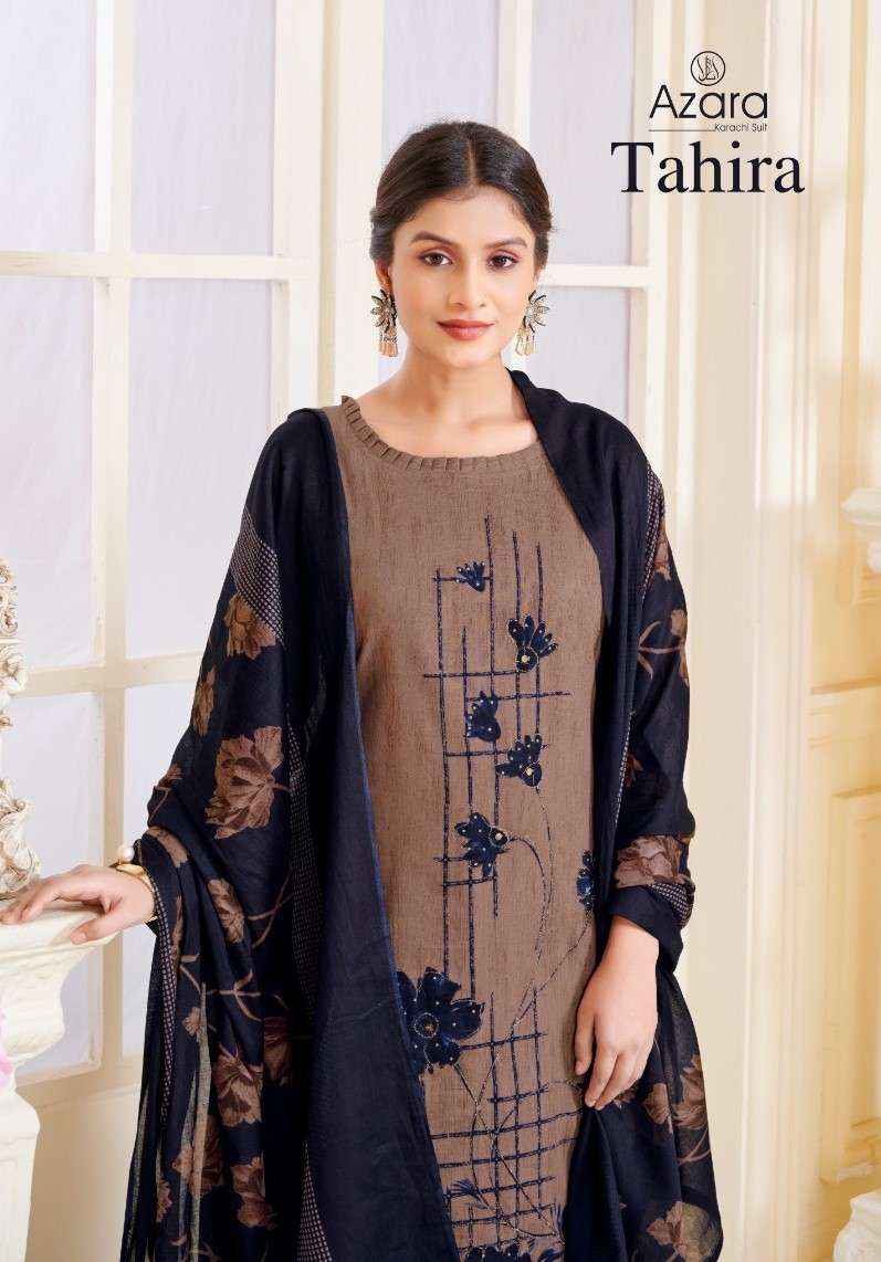 Radhika Azara Tahira Exclusive Cotton Ladies Dress Material ( 4 Pcs Catalogue )