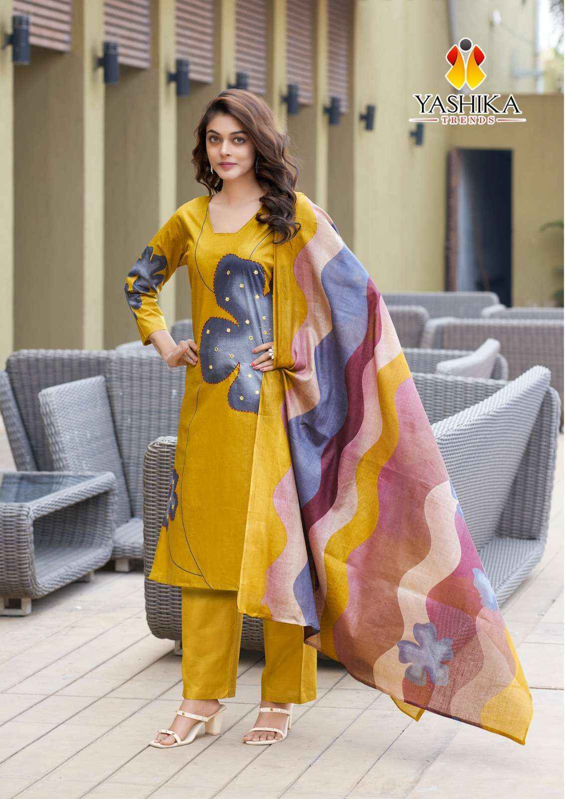 Yashika Trends Dua Vol 2 Cotton Dress Material Wholesale Price ( 6 Pcs Catalog )