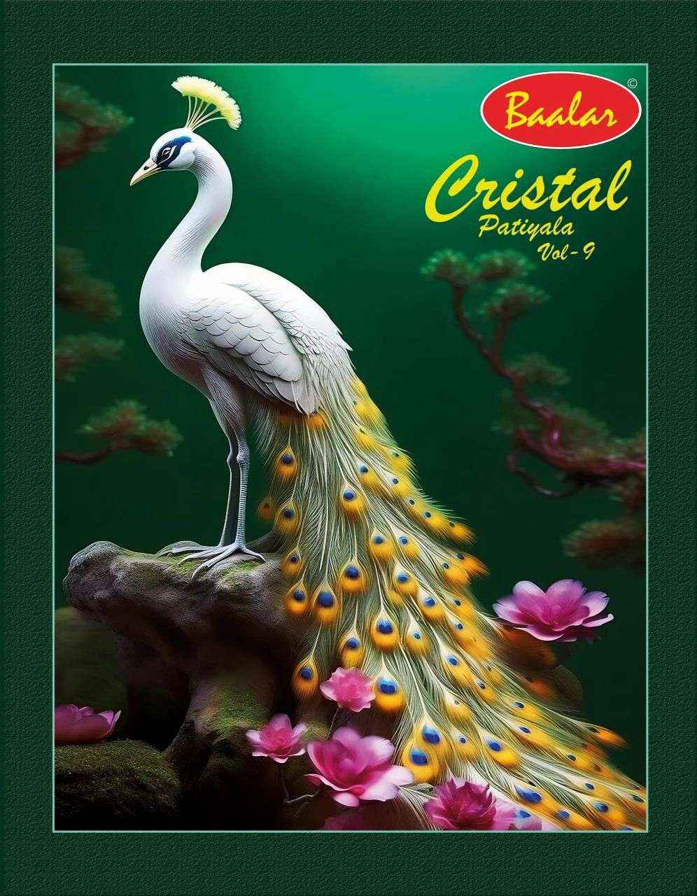 BAALAR CRISTAL PATIYALA VOL 9 COTTON PRINTED SALWAR SUIT