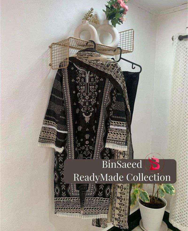 Jade Bin Saeed Heavy Luxury Vol 8 Readymade Cotton Wholesale Price ( 6 Pcs Catalog )