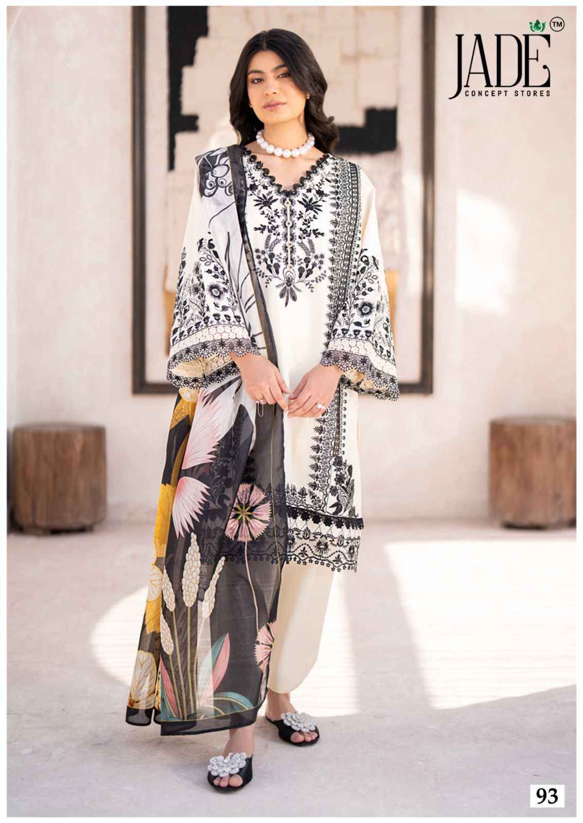 Jade Chevron Vol 10 Lawn Cotton Dress Material Wholesale Price ( 6 Pcs Catalog )