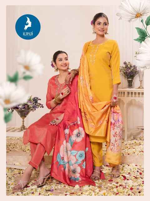 Kaya Krishti Roman Shimmer Kurti Wholesale Price ( 6 Pcs Catalog )