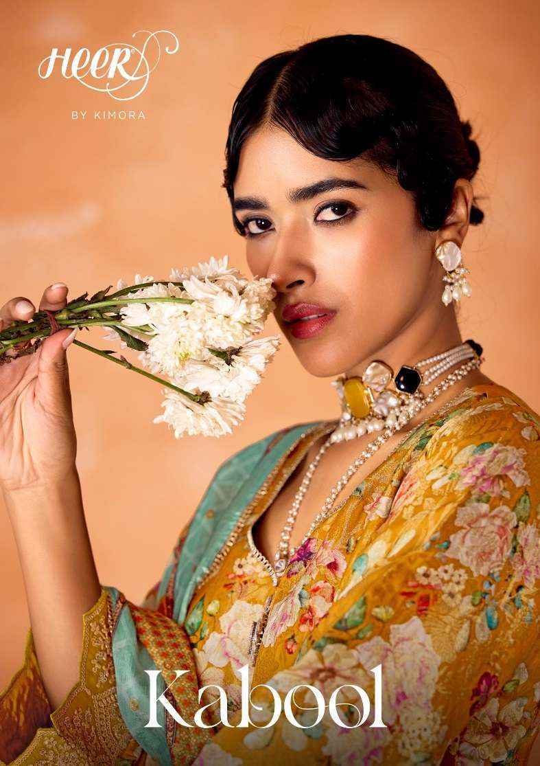 Kimora Heer Kabool Vol 179 Kanjivaram Silk Dress Wholesale Price ( 6 Pcs Catalog )