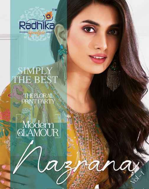 Radhika Lifestyle Nazrana Vol 1 Readymade Jam Satin Dress Material Wholesale Price ( 6 Pcs Catalog )