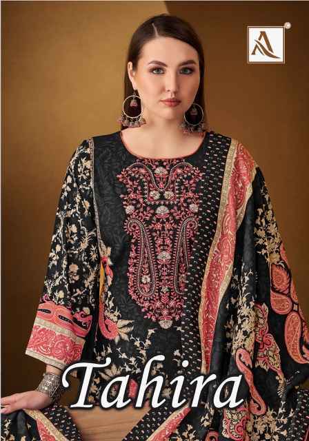 Alok  Suits Tahira Wholesale Viscouse Dress Material ( 8 pcs Catalogue )