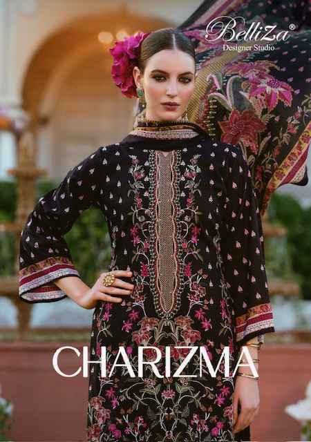 Belliza Designer Charizma Suit Latest Catalog Wholesale Price ( 8 pcs Catalogue )