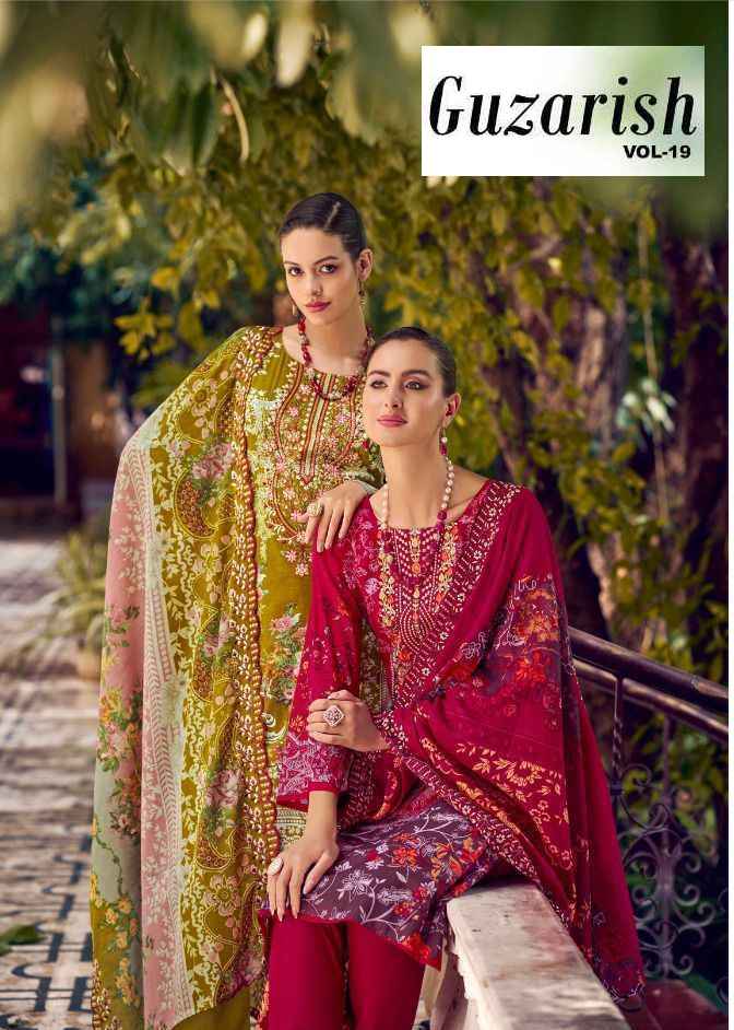 Belliza Designer Guzarish Vol 19 Suits - Wholesale Bazaar Surat ( 8 pcs Catalogue )