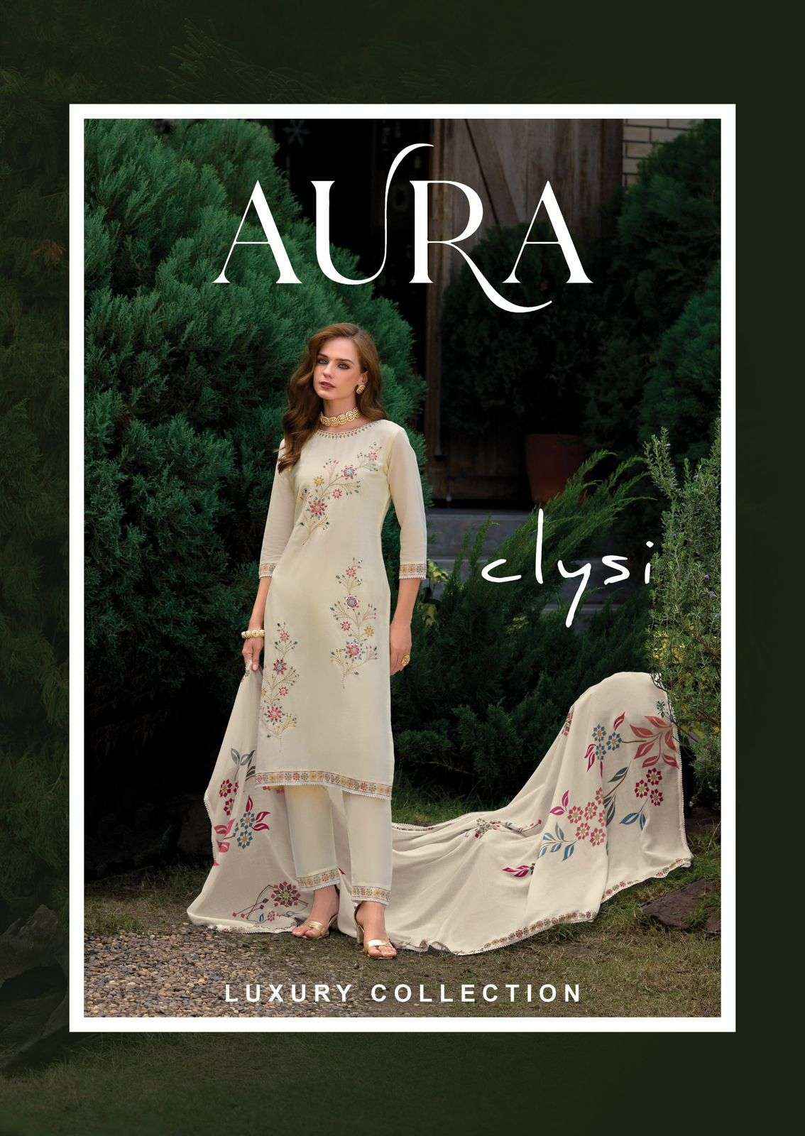 Clysi Aura Wholesale Cambric Cotton Readymade Suits Wholesale Price ( 6 Pcs Catalogue )