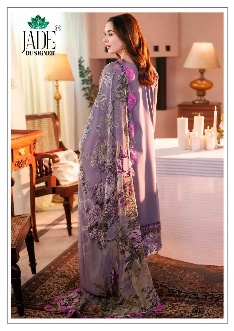 Jade Crimsons 14 Cotton Dress Material Wholesale Price ( 6 Pcs Catalog )