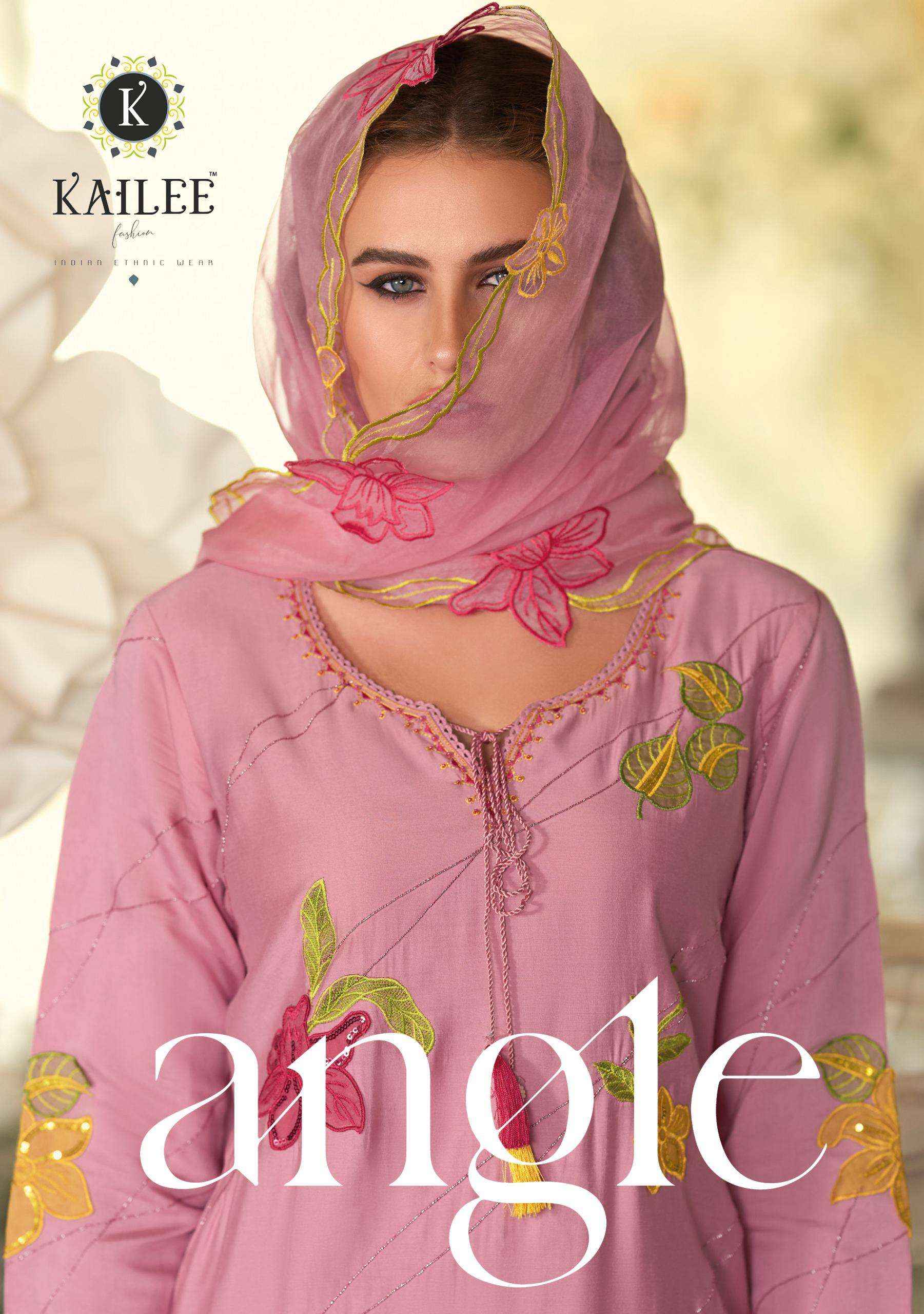 Kailee Fashion Angle Wholesale Designer Readymade Suits ( 4 Pcs Catalogue )