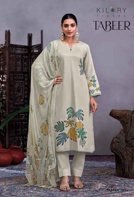 Kilory Trends Tabeer Jam Cotton Dress Material Wholesale Price ( 4 Pcs Catalog )