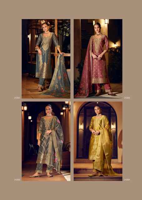 Lily & Lali Faridan Vol 2 Banarasi Silk Kurti Combo Wholesale Price ( 6 Pcs Catalog )