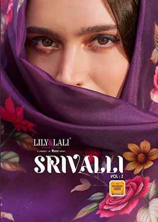 Lily & Lali Srivalli Vol 2 Viscouse Kurti Combo ( 6 pcs Catalogue )