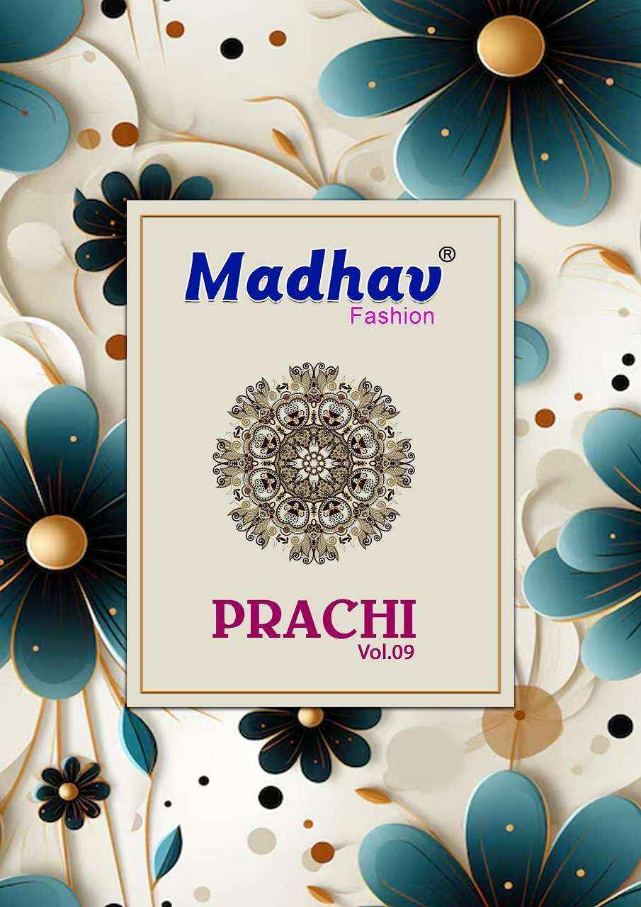 Madhav Prachi Vol 9 Wholesale Cotton Printed Dress Material ( 10 Pcs Catalogue )