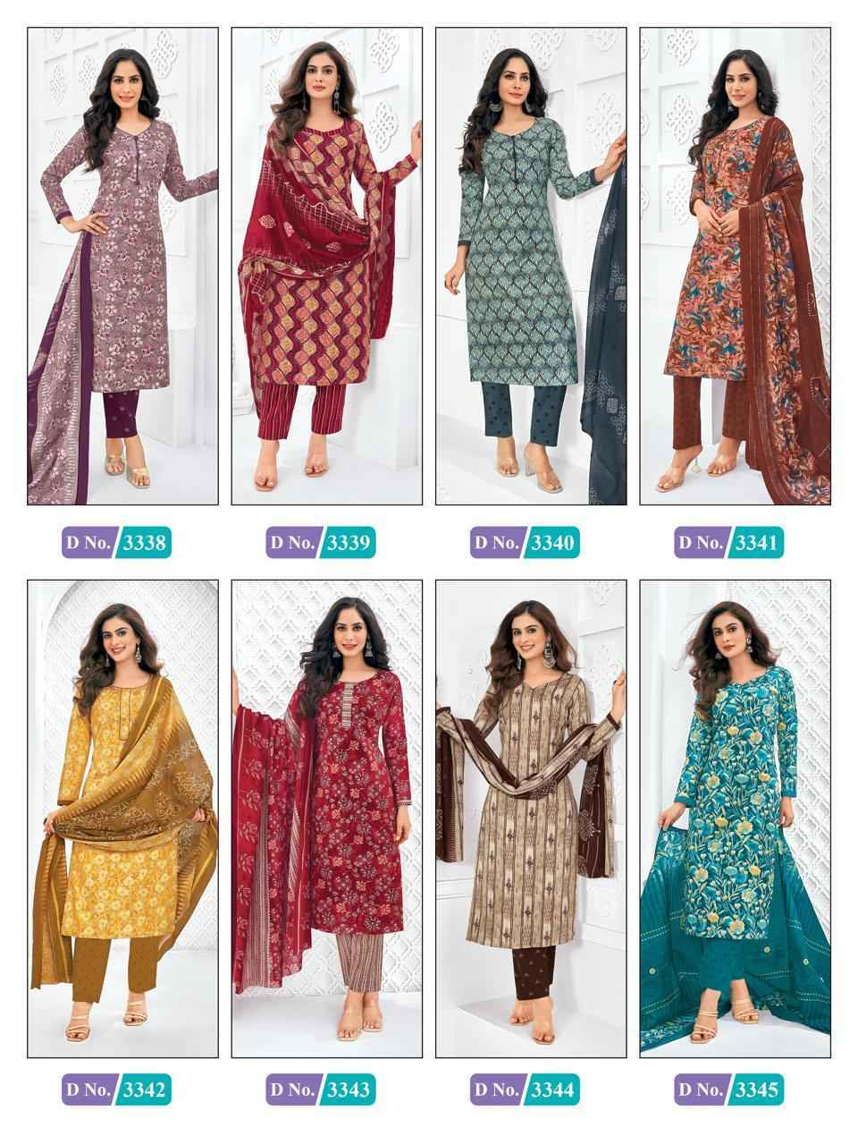 MCM Lifestyle Priyalaxmi Vol 33 Cotton Dress Material Wholesale Price ( 20 Pcs Catalog )