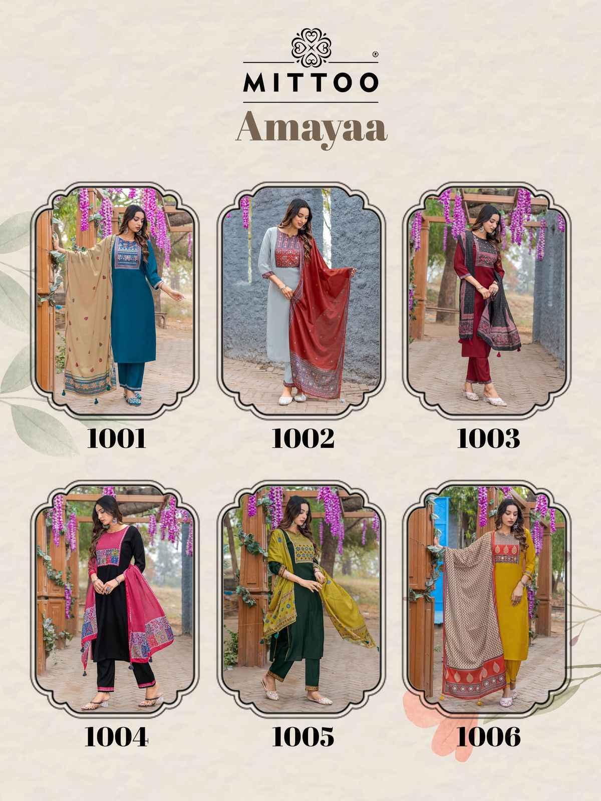 Mittoo Amaya Modal Kurti Combo Wholesale Price ( 6 Pcs Catalog )