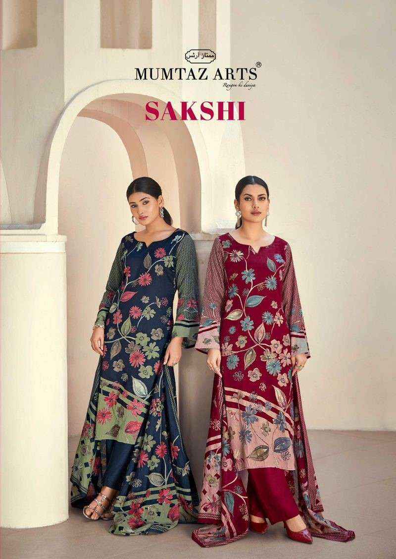 Mumtaz Arts Sakshi Wholesale Digital Prints Zam Dress Material ( 4 Pcs Catalogue )