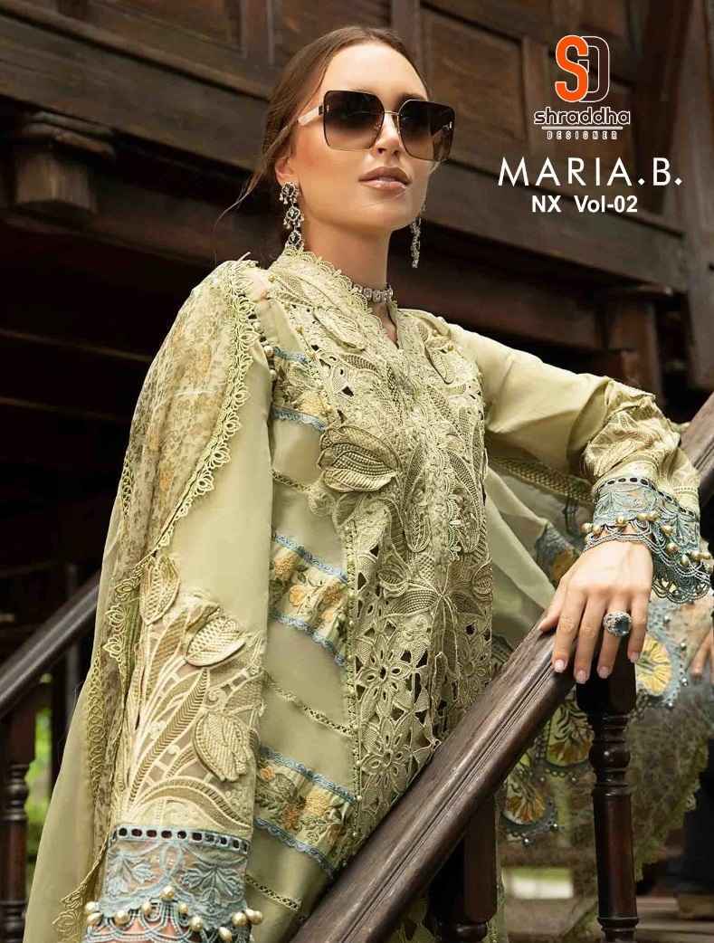 Shraddha Designer Mariya B Nx Vol 2 Cotton Dress Material Wholesale Price ( 4 Pcs Catalog )