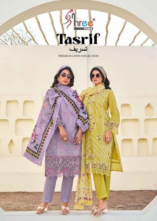 Shree Fabs Tasrif Cotton Dress Material Wholesale Price ( 6 Pcs Catalog )