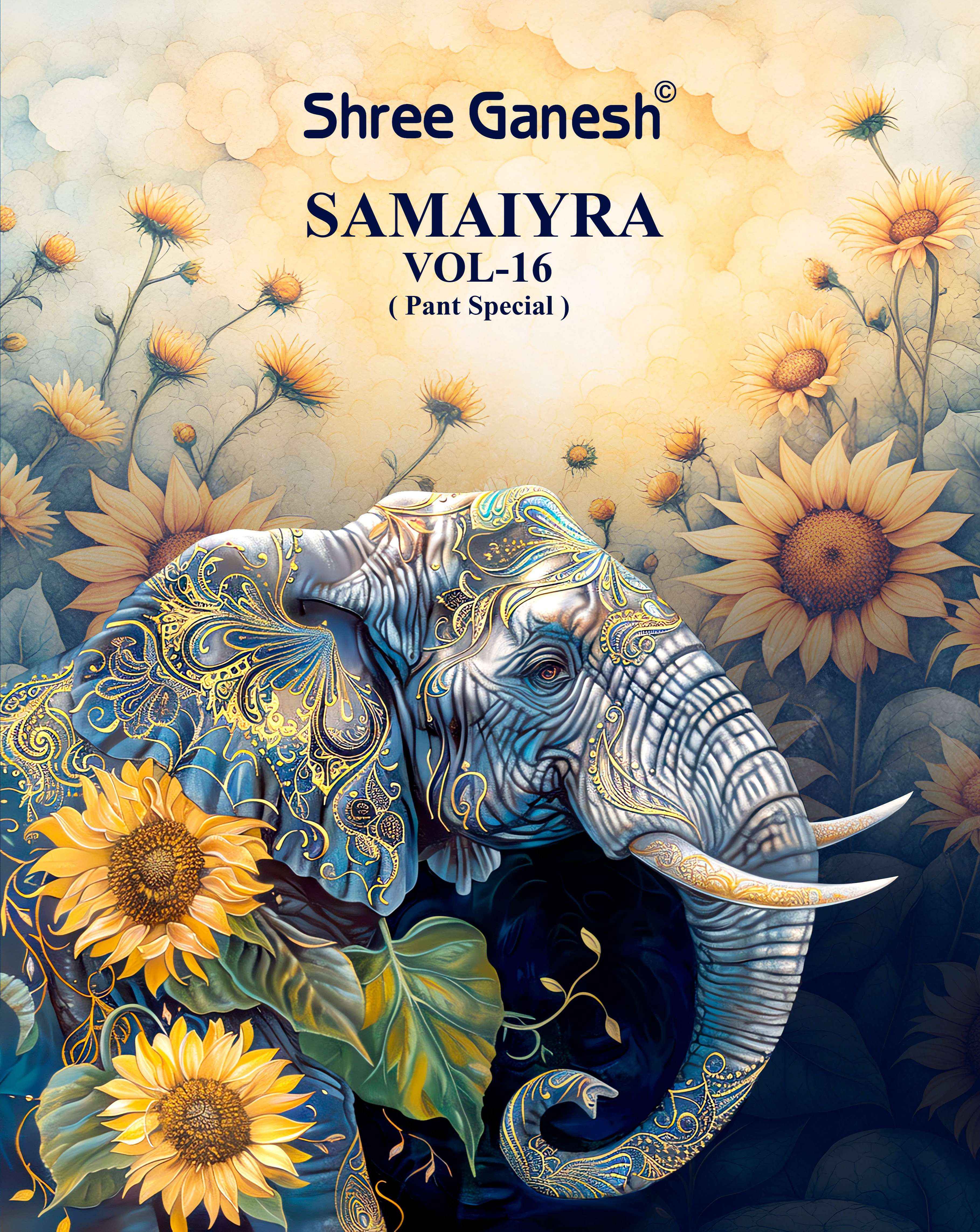 SHREE GANESH SAMAIYRA VOL 16 COTTON PRINTED SALWAR KAMEEZ WHOLESALE PRICE ( 6 PCS CATALOG )