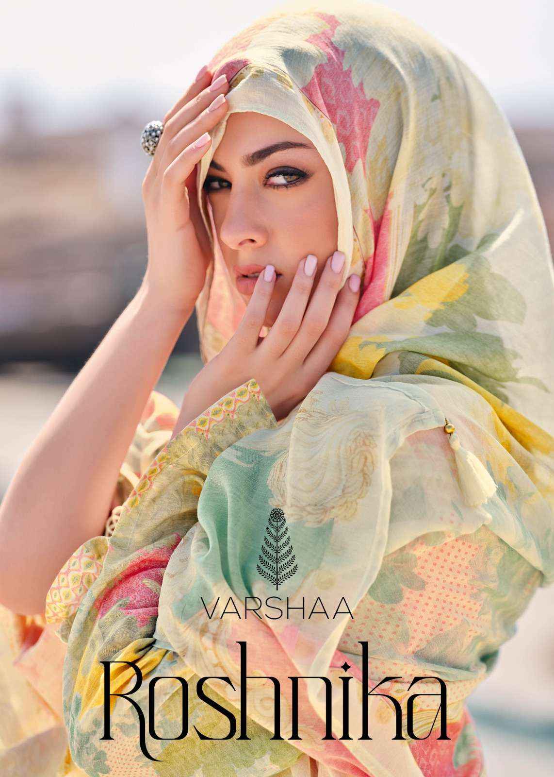 Varsha Fashion Roshnika Wholesale Ladies Dress Material ( 5 Pcs Catalogue )