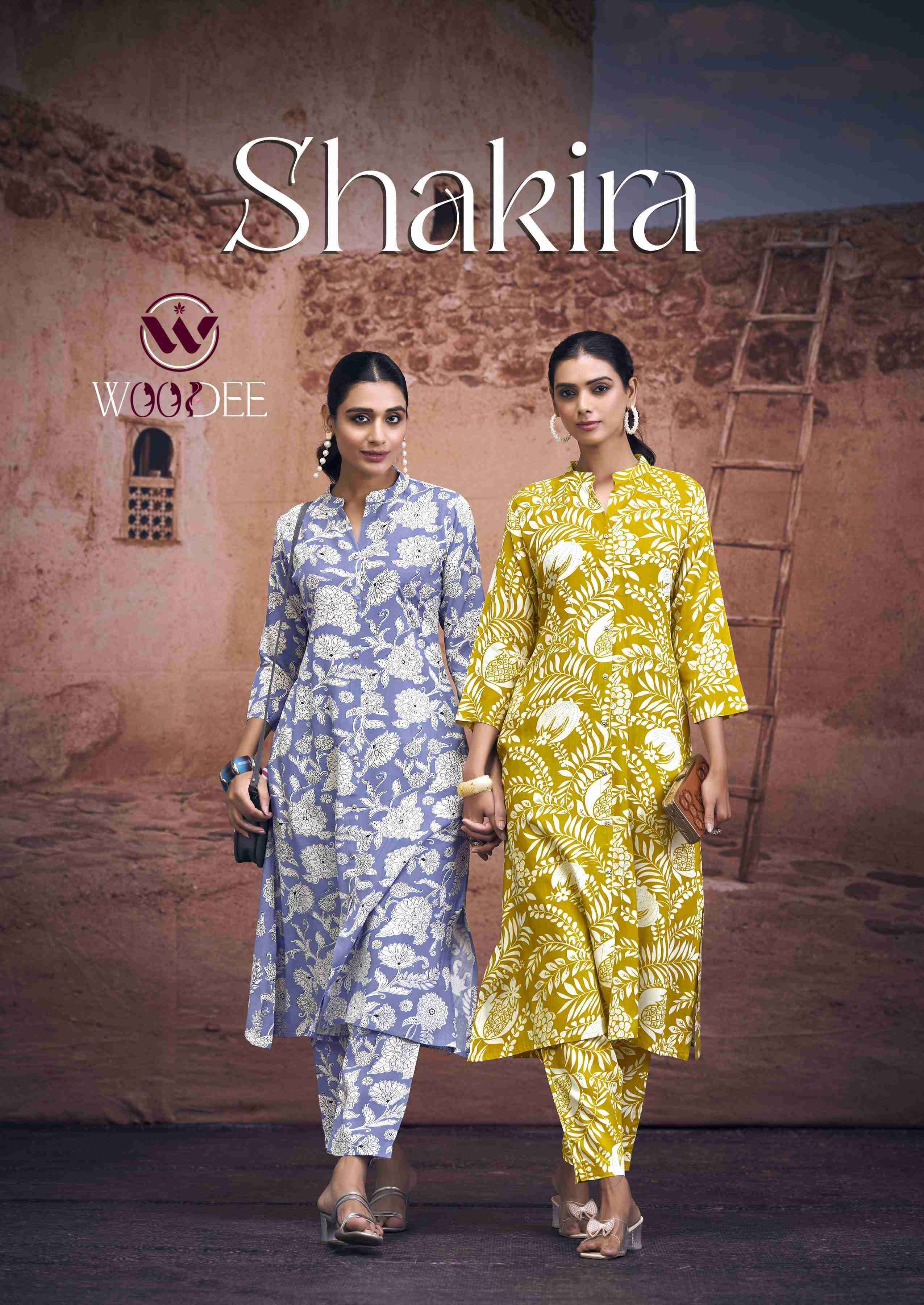 Woodee Shakira Casual Wear Jaipuri Readymade Suits ( 6 Pcs Catalogue )