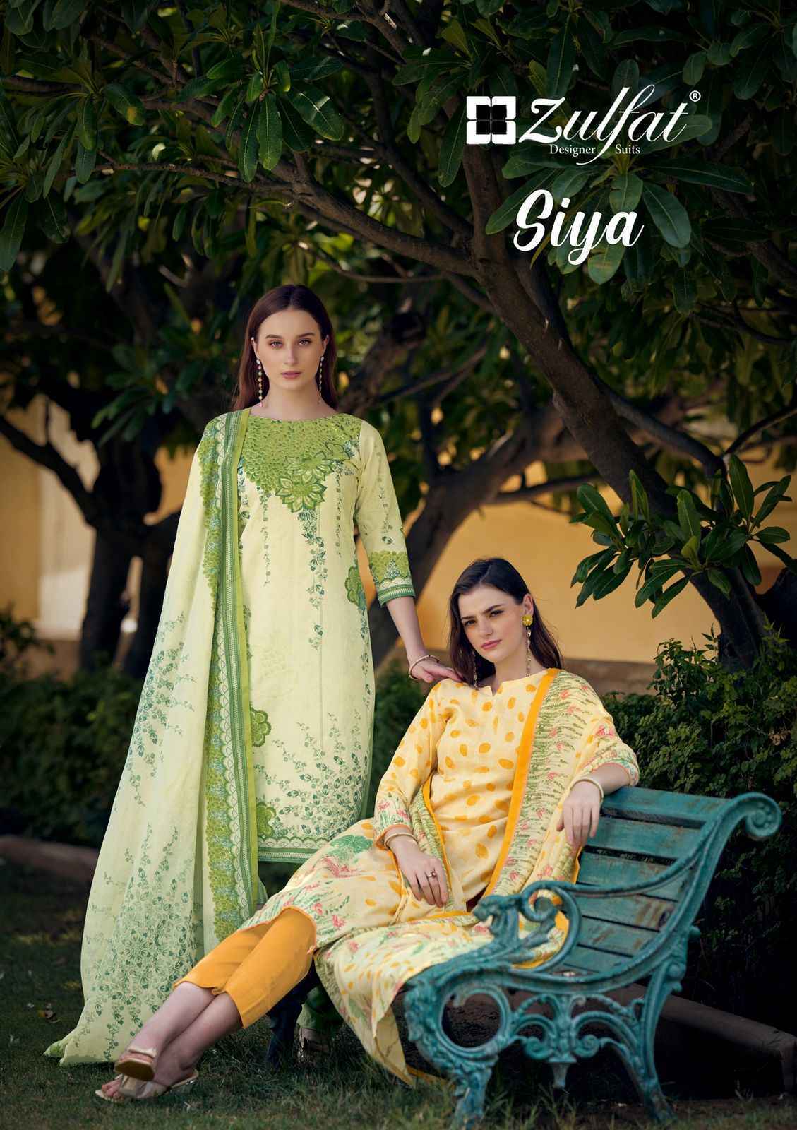 Zulfat Siya Cotton Dress Material Wholesale Price ( 8 Pcs Catalog )