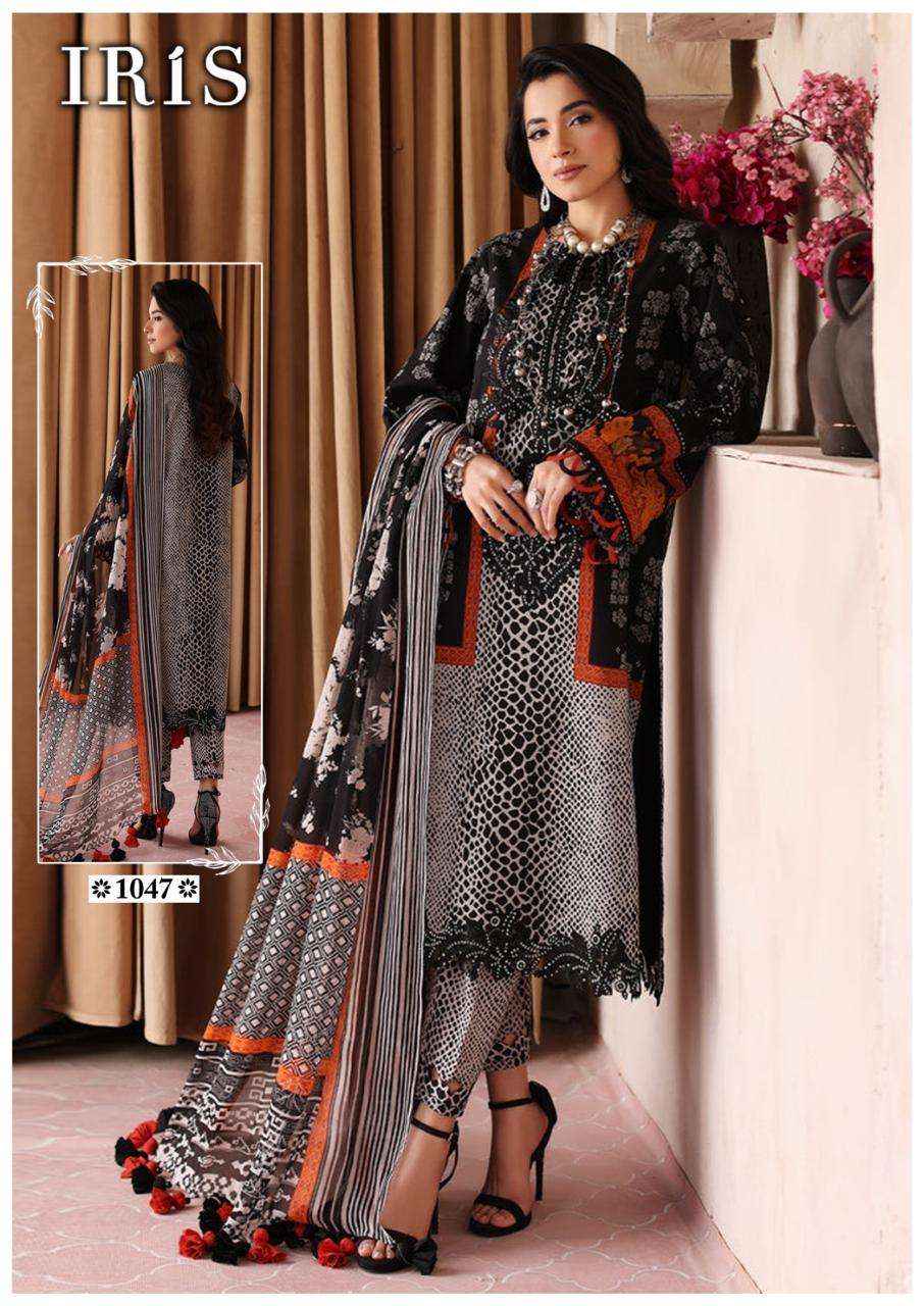 IRIS AFSANAH VOL 5 COTTON DIGITAL PRINT PAKISTANI SUIT ( 10 PCS CATALOG )