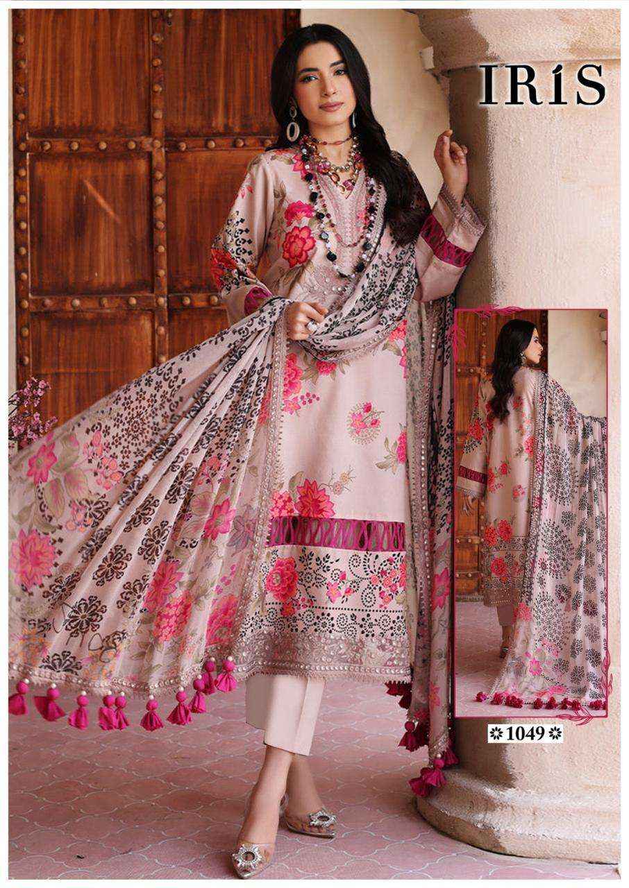 IRIS AFSANAH VOL 5 COTTON DIGITAL PRINT PAKISTANI SUIT ( 10 PCS CATALOG )