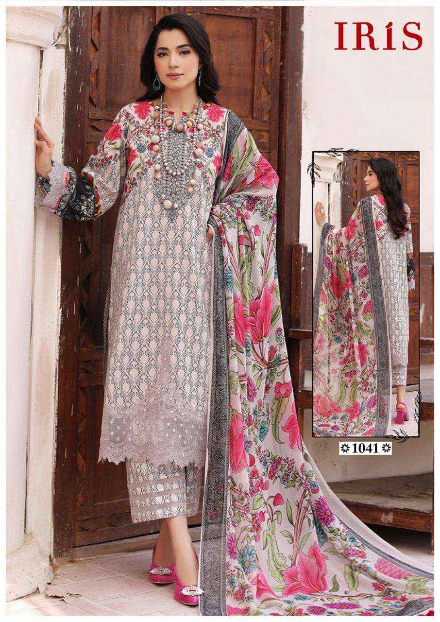 IRIS AFSANAH VOL 5 COTTON DIGITAL PRINT PAKISTANI SUIT ( 10 PCS CATALOG )