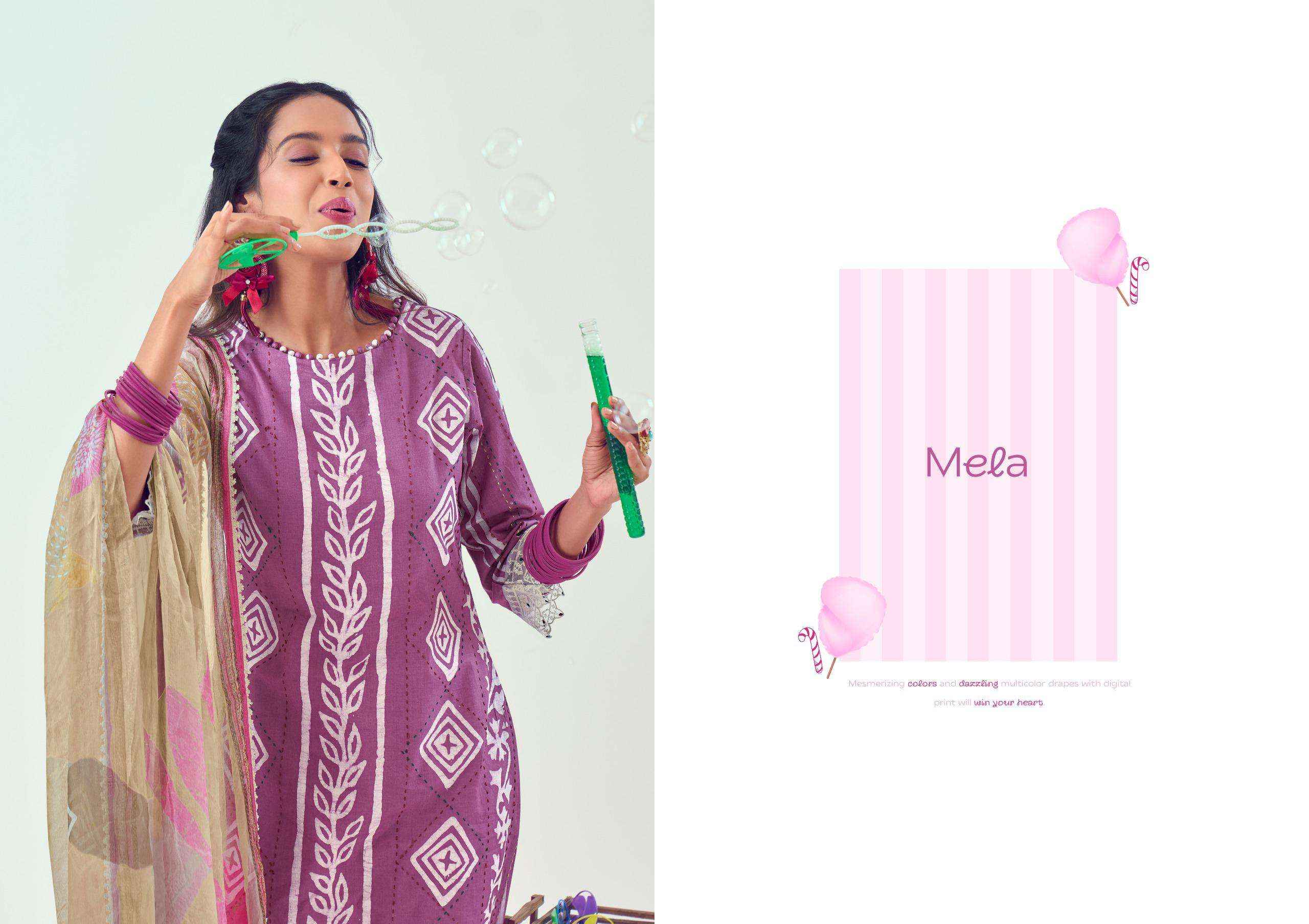 Jay Vijay Mela Pure Cotton Casual Wear Ladies Suit ( 6 pcs Catalog )