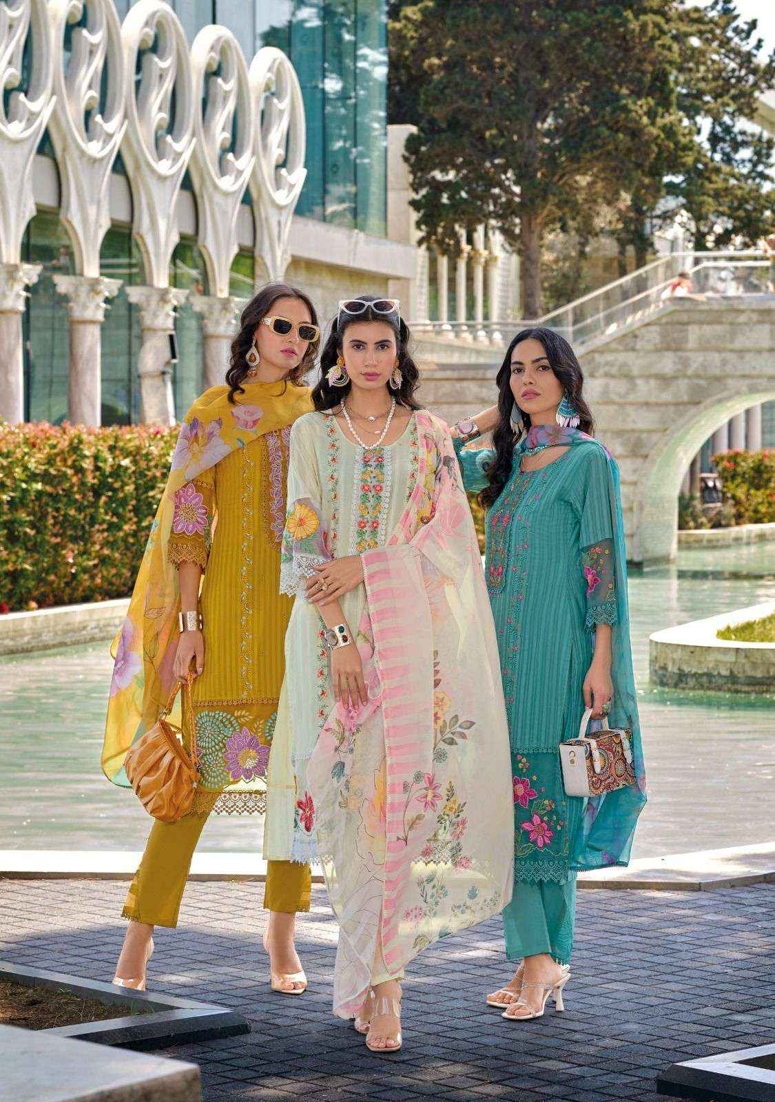 Kailee Sanj E Shrungar Vol 2 Designer Readymade Suits ( 6 Pcs Catalog )