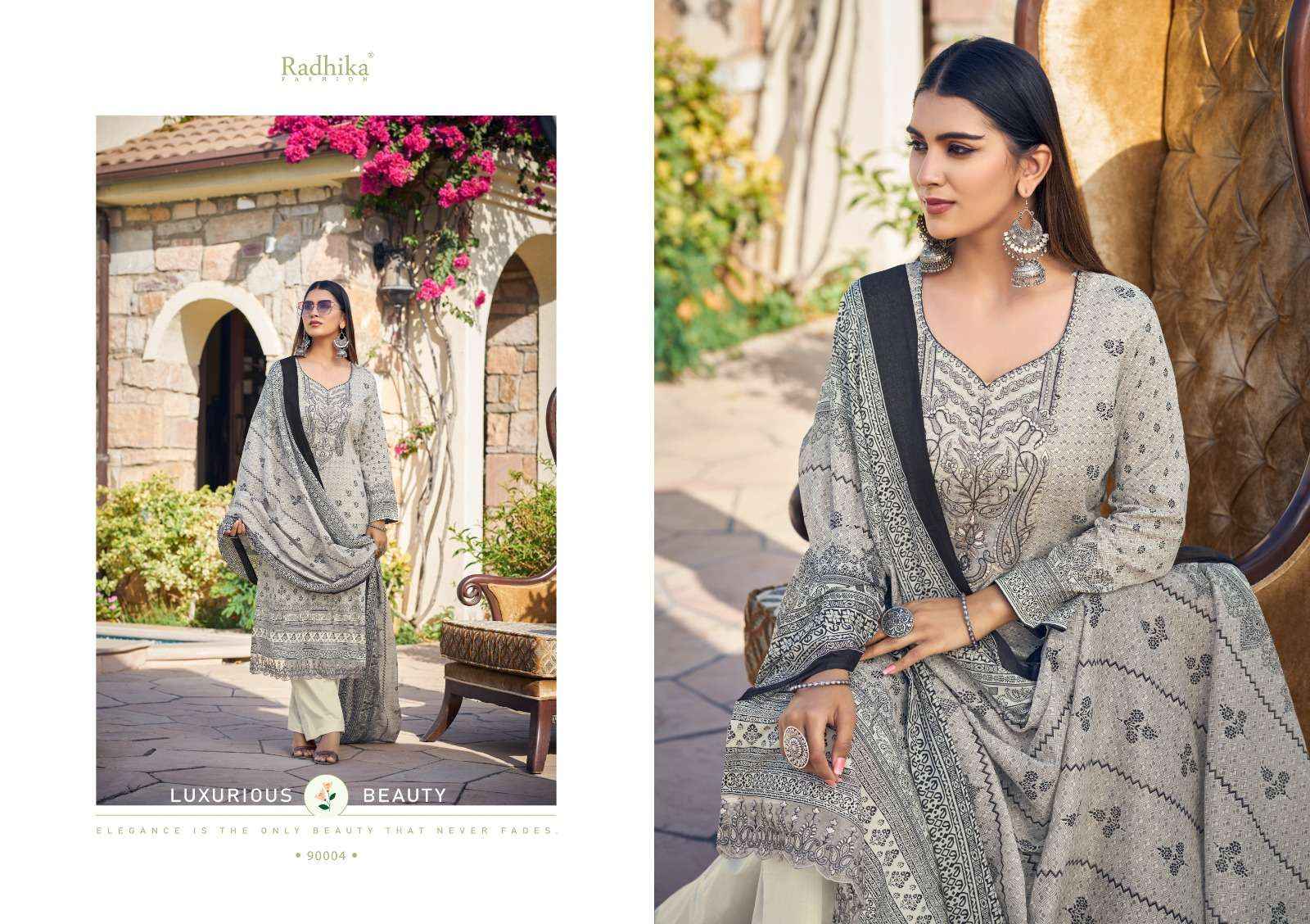 RADHIKA FASHION AZARA ARIAA COTTON SALWAR SUIT ( 6 PCS CATALOG )