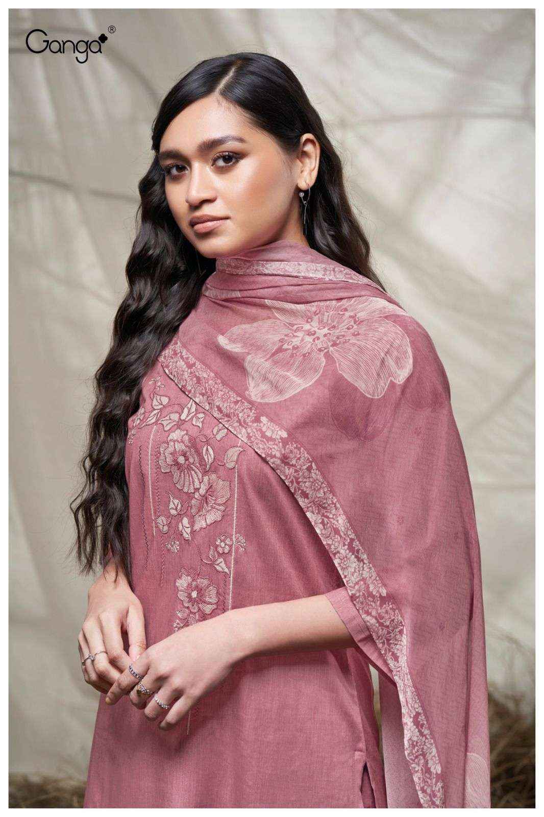 Ganga Fashion Twisha 2729 Exclusive Cotton Salwar Suit Catalog Wholesale