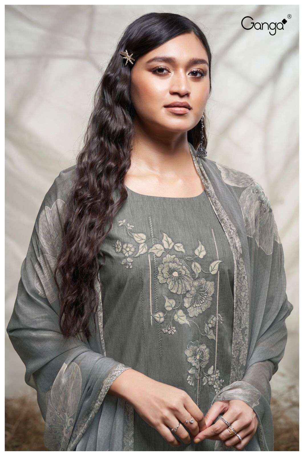 Ganga Fashion Twisha 2729 Exclusive Cotton Salwar Suit Catalog Wholesale