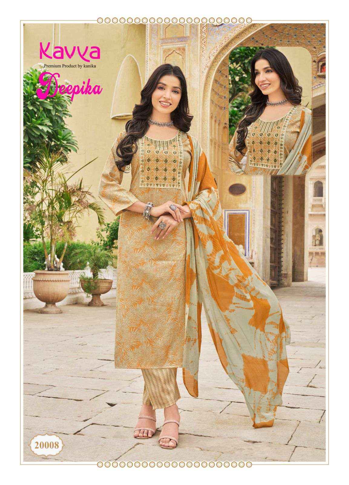 KAVYA DEEPIKA VOL 20 DESIGNER READYMADE SUITS ( 10 PCS CATALOG )