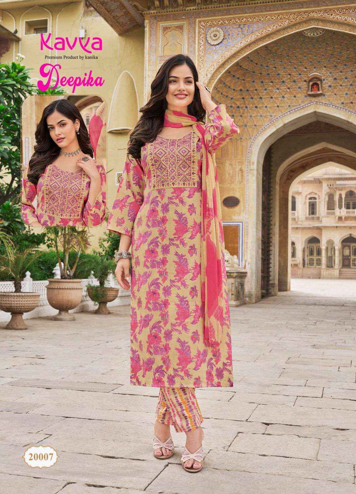 KAVYA DEEPIKA VOL 20 DESIGNER READYMADE SUITS ( 10 PCS CATALOG )