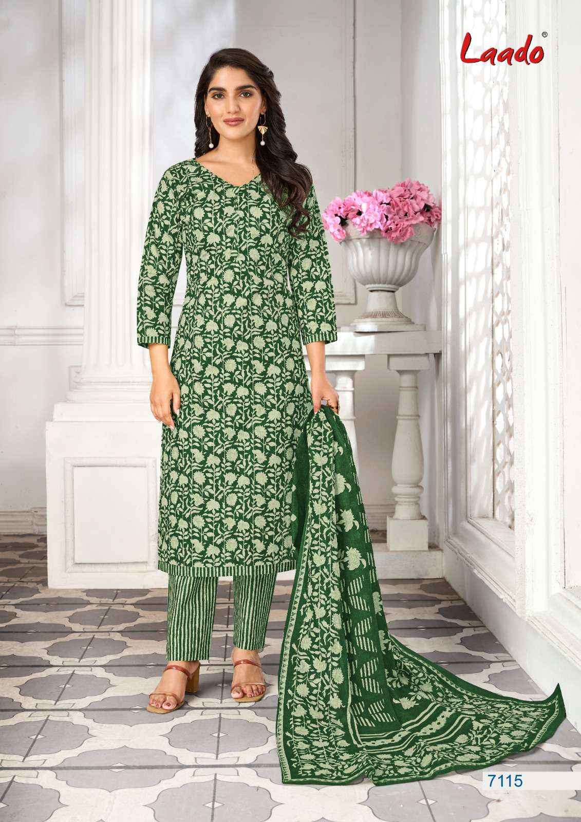 LAADO VOL 71 COTTON PRINTS REGULAR WEAR SALWAR SUIT ( 20 PCS CATALOG )