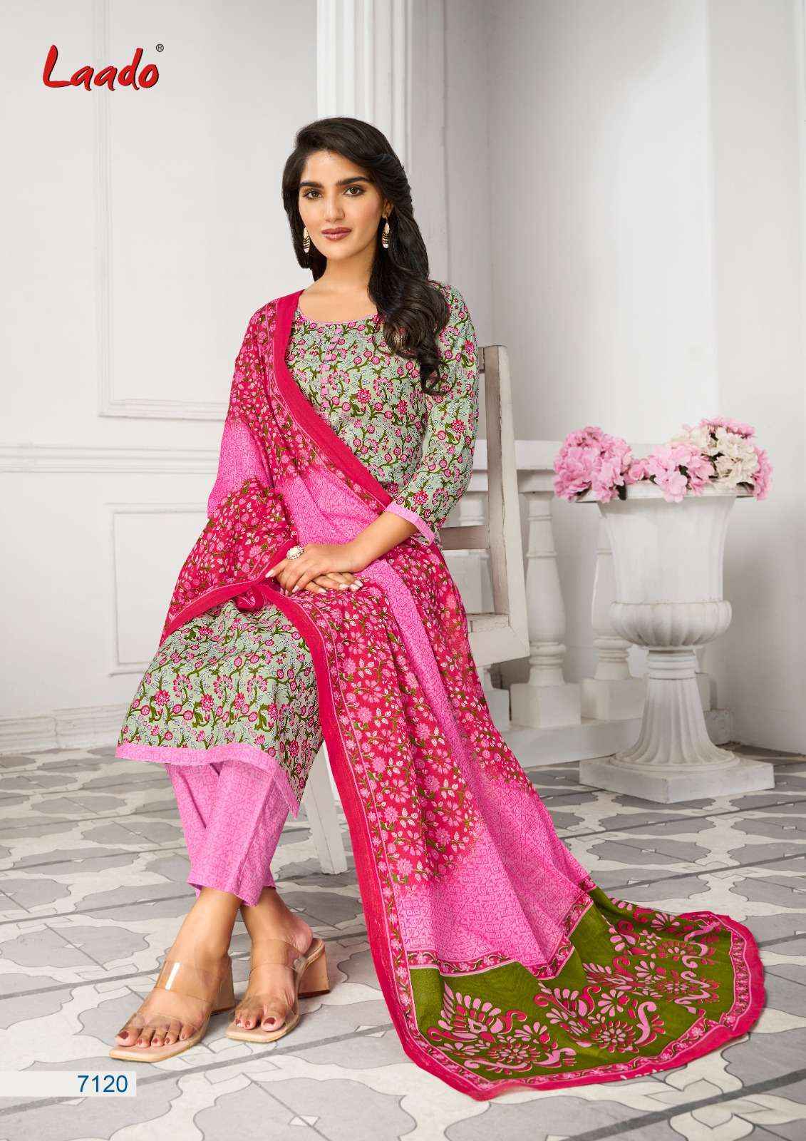 LAADO VOL 71 COTTON PRINTS REGULAR WEAR SALWAR SUIT ( 20 PCS CATALOG )