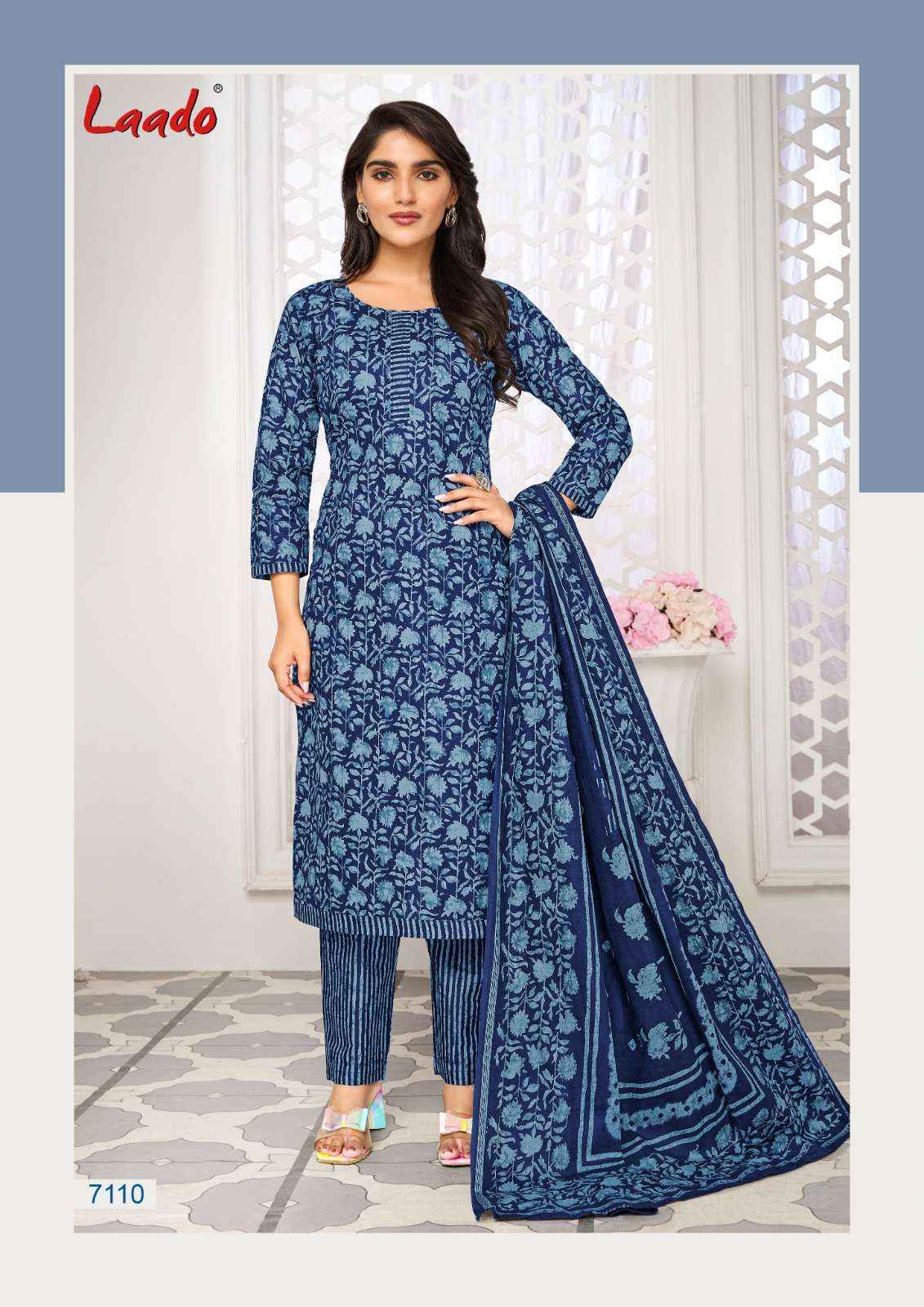 LAADO VOL 71 COTTON PRINTS REGULAR WEAR SALWAR SUIT