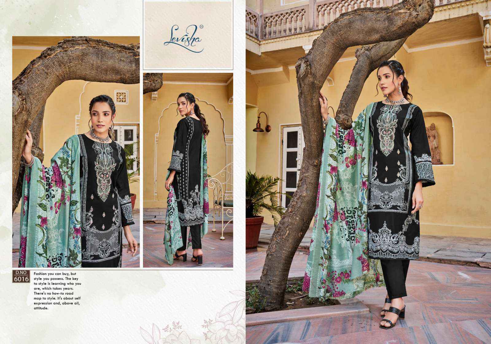 LEVISHA NAIRA NX VOL 6 COTTON DIGITAL PAKISTANI PRINTS SUIT ( 8 pcs catalog )